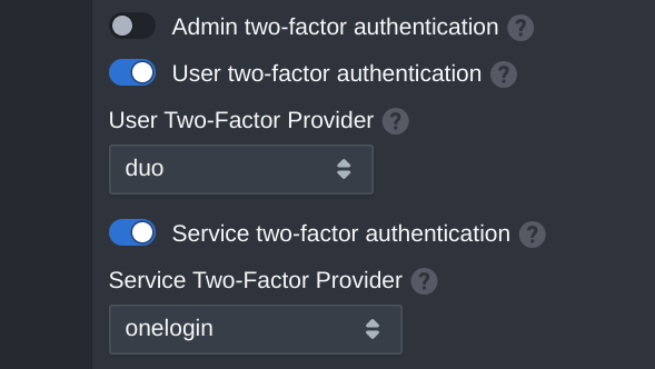 Two-Factor Authentication Policy